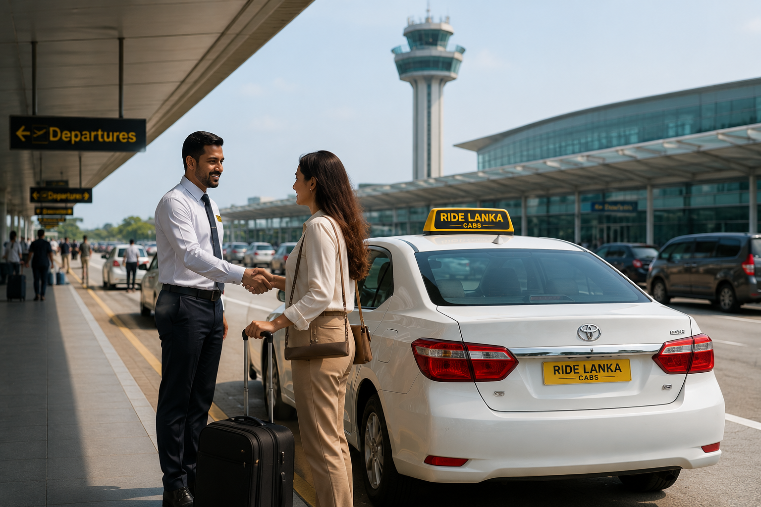 Sri Lanka Airport Transfers