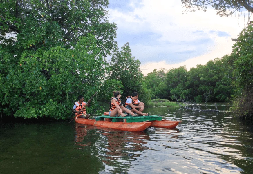 Pottuvil Lagoon Eco Safari - Ride Lanka Cabs