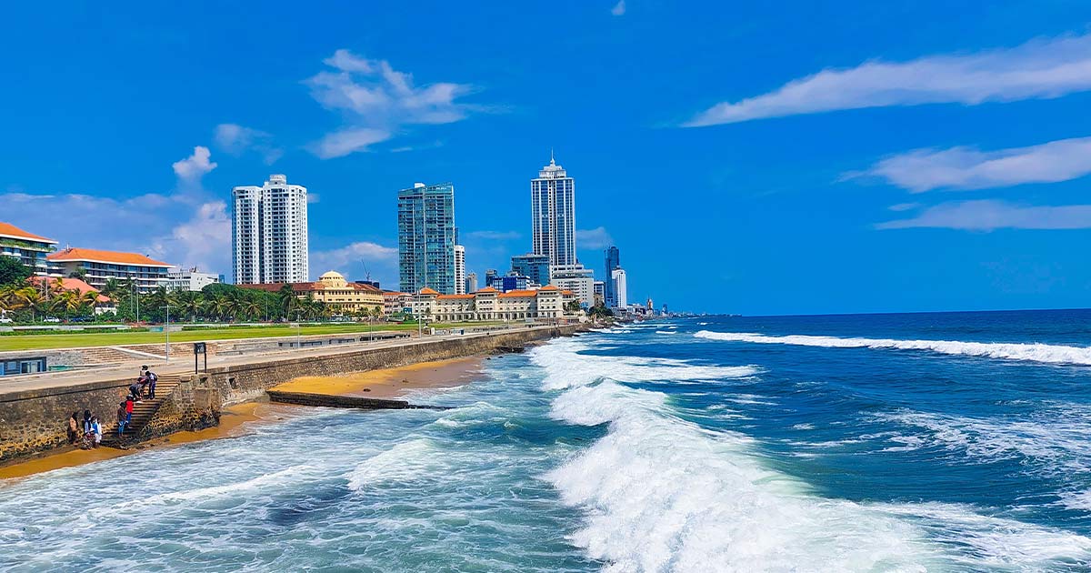Galle Face Green Colombo - Ride Lanka Cabs