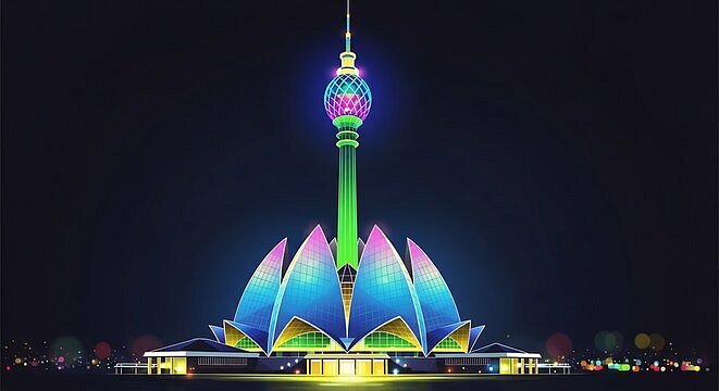 Colombo Lotus Tower Ride - Ride Lanka Cabs