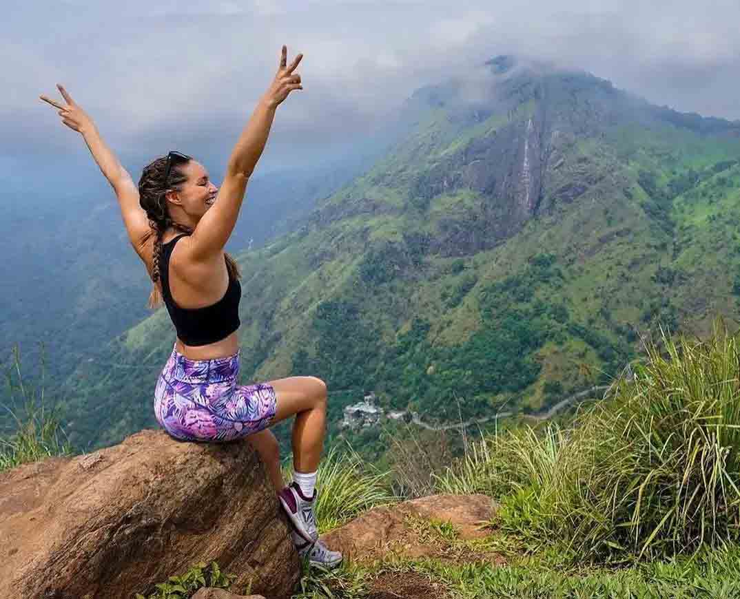 Little Adam's Peak Hiking Ella - Ride Lanka Cabs