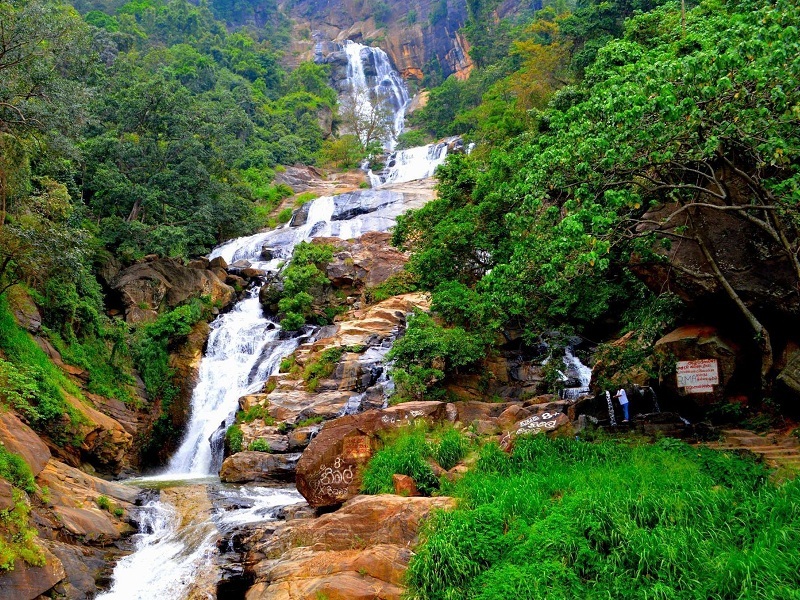 Rawana Waterfalls Ella - Ride Lanka Cabs