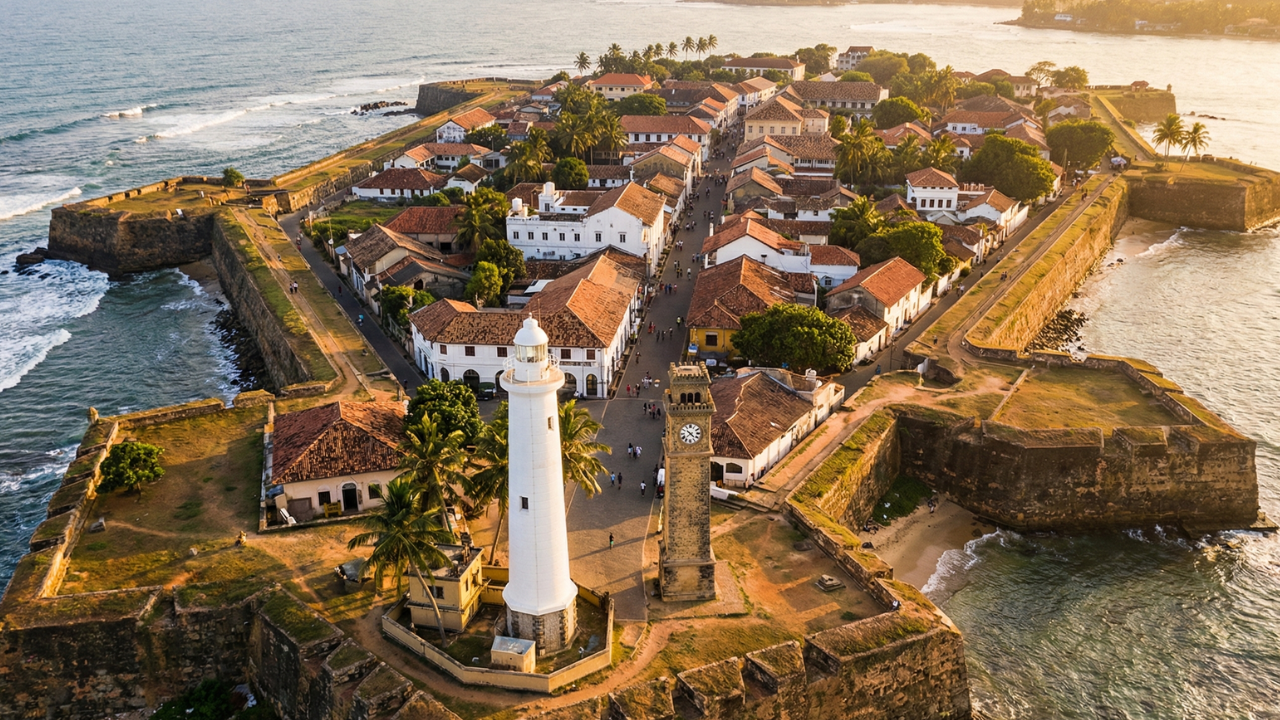 Galle Fort - Ride Lanka Cabs