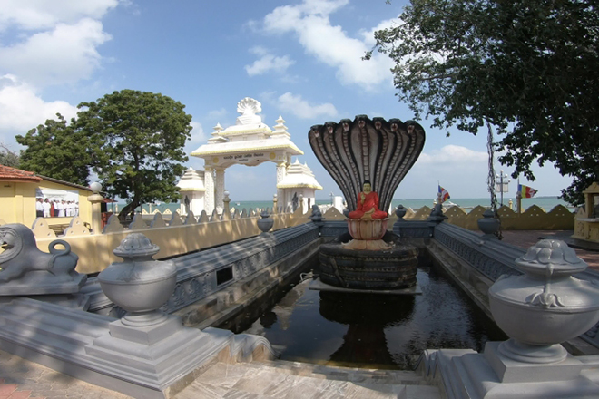 Nagadeepa Purana Viharaya - Ride Lanka Cabs