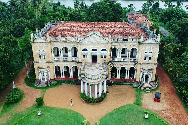 Richmond Castle Kalutara - Ride Lanka Cabs