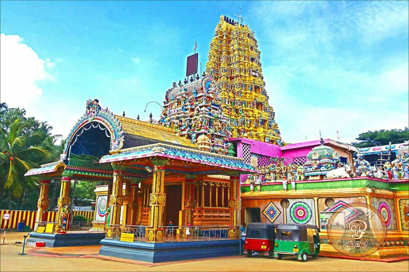 Sri Muthumariamman Temple Matale - Ride Lanka Cabs