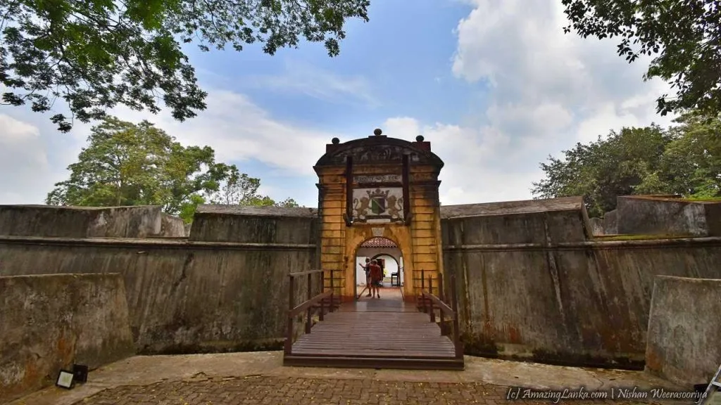 Matara Star Fort - Ride Lanka Cabs