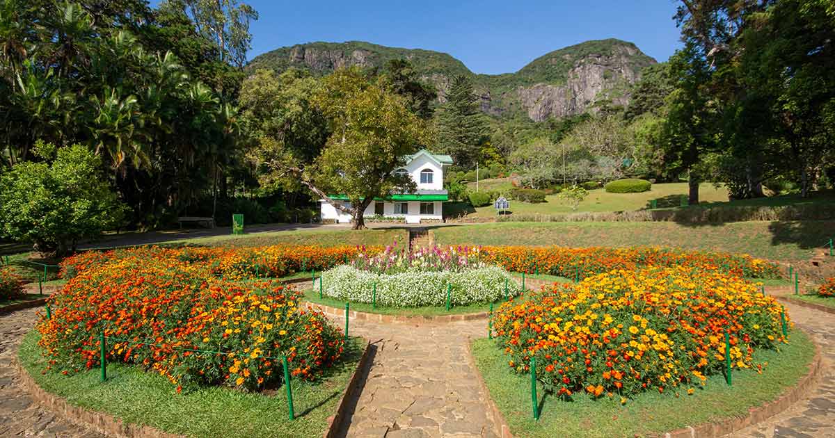 Hakgala Botanical Gardens Nuwara Eliya - Ride Lanka Cabs