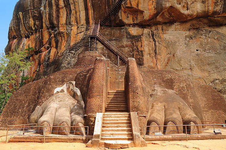Sigiriya Rock Fortress - Ride Lanka Cabs