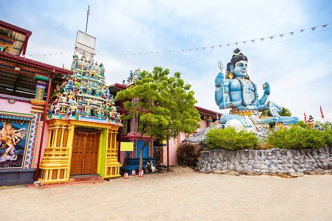 Koneswaram Temple Trincomalee - Ride Lanka Cabs