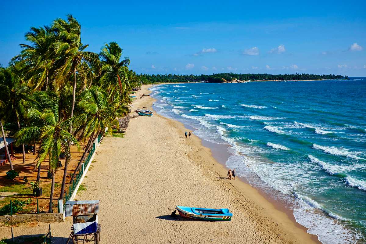Nilaveli Beach Trincomalee - Ride Lanka Cabs