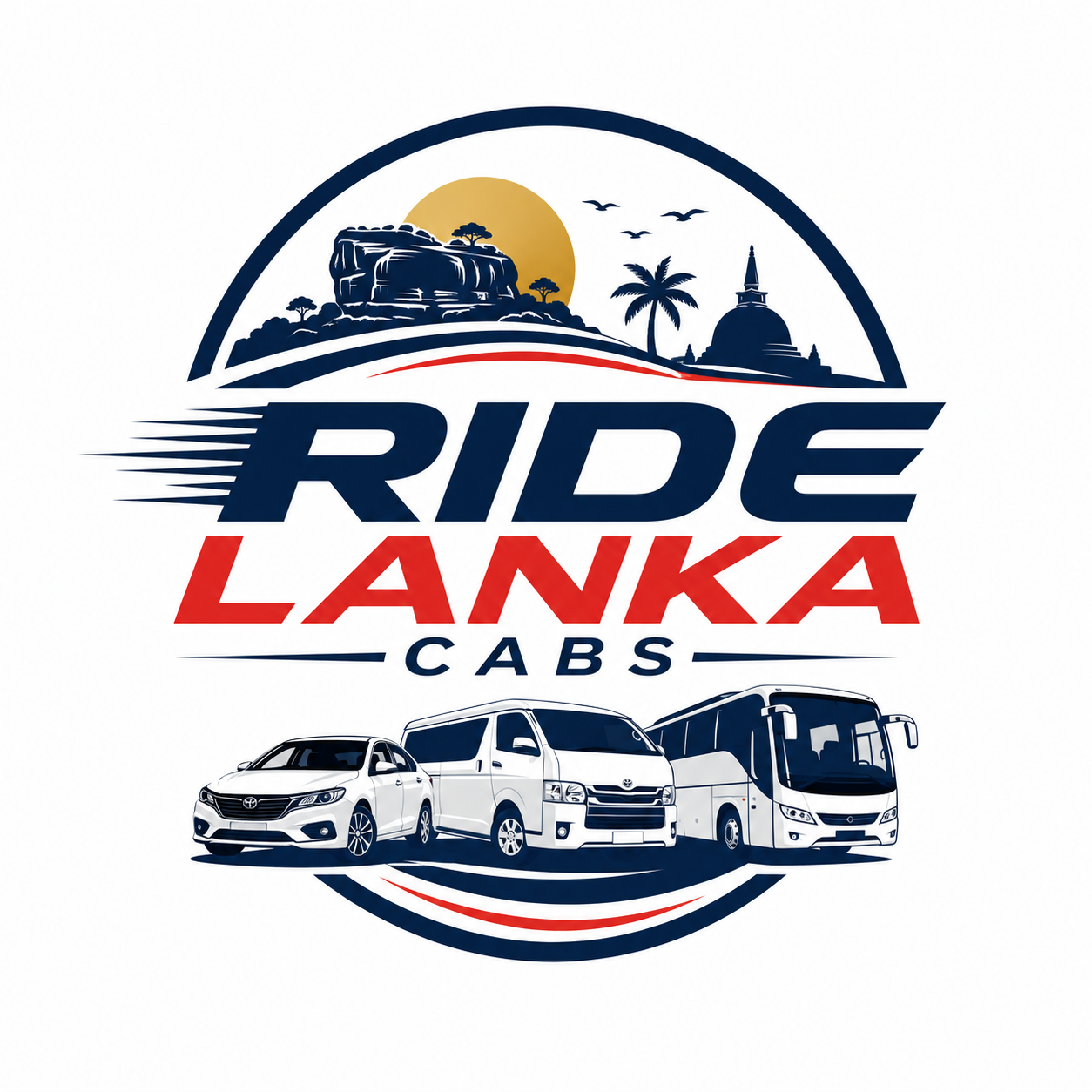 Ride Lanka Cabs Logo