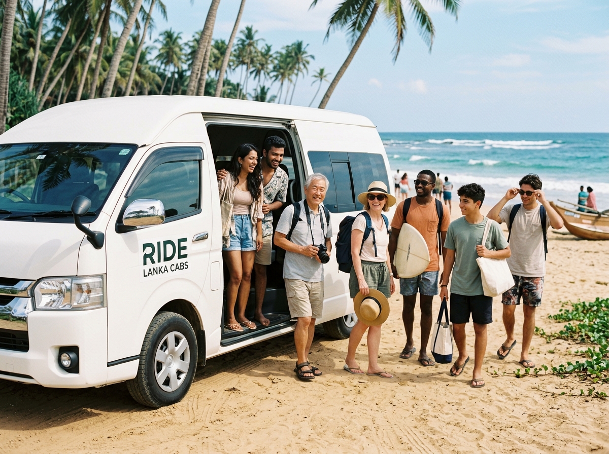 Van Hire Service